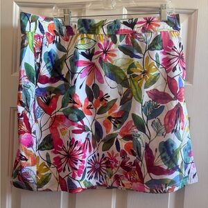 Hawaii Rip Skirt Floral Women’s Casual or Swimsuit Cover Up